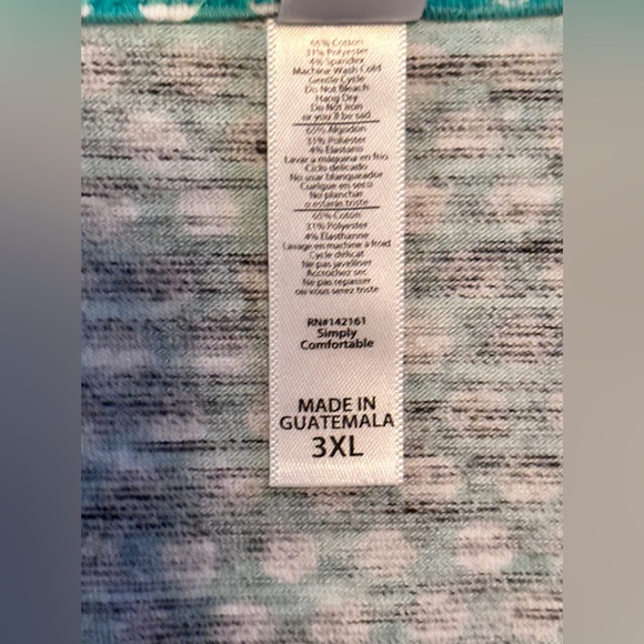 LuLaRoe Lynnae 3X - Picture 5 of 6